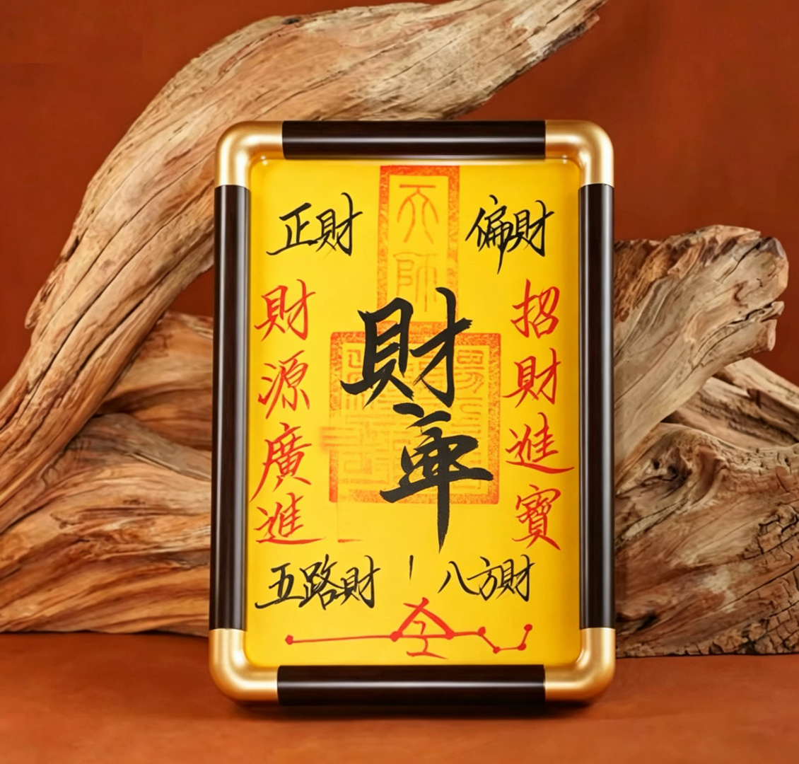 开光加持